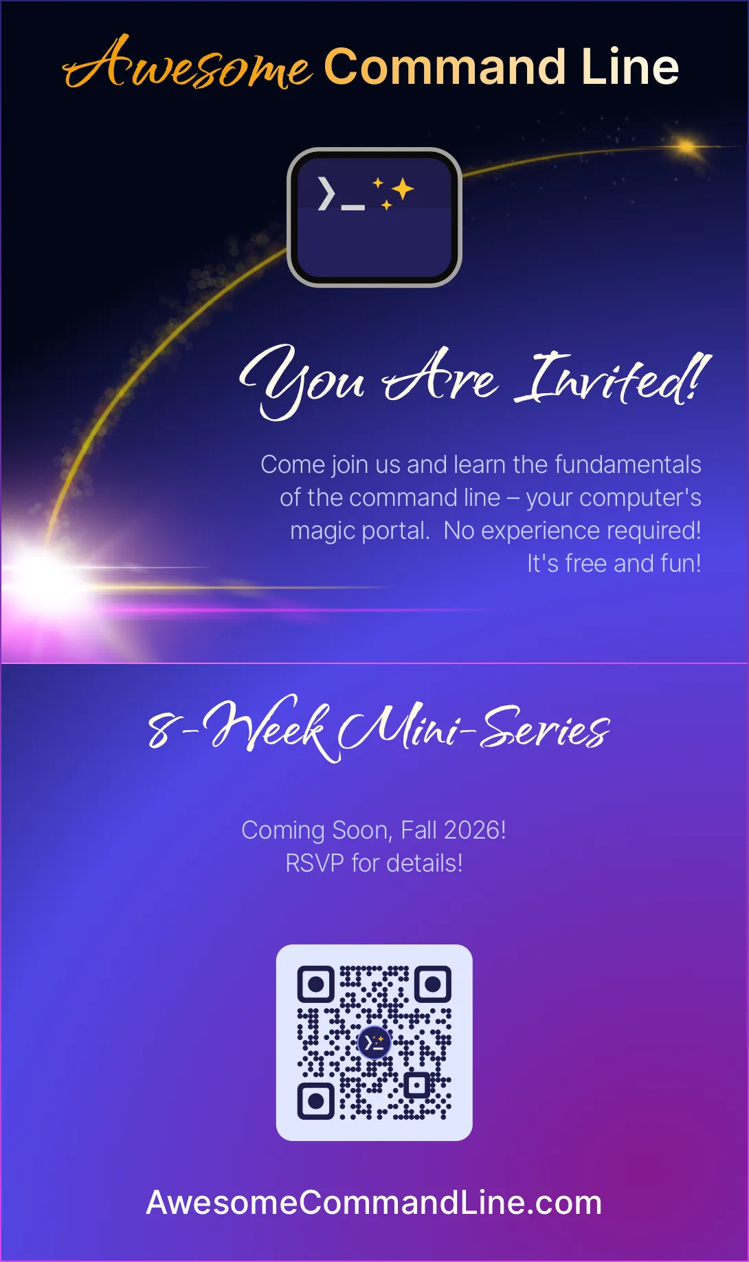 Eight Week Mini-Series Poster Image